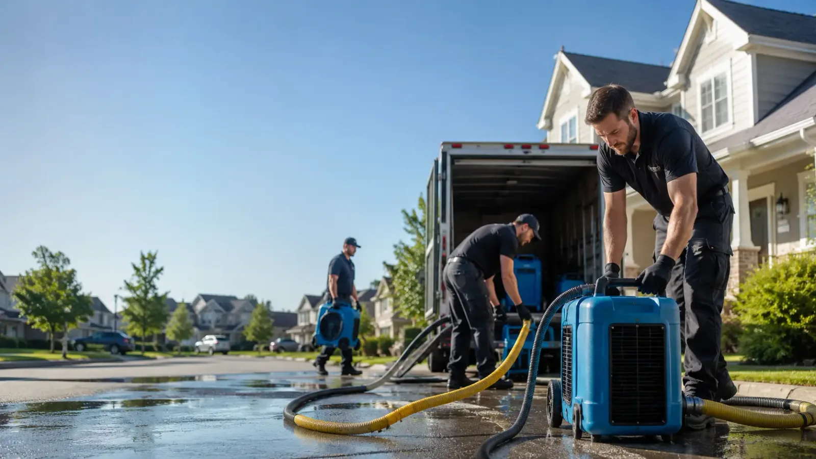 Water Damage Mitigation in Sweetwater, OK